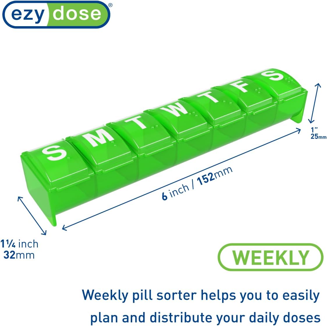 ezy-dose-7-day-pill-organizer-with-large-compartments-bpa-free-vitamin-box-travel-friendly-case---durable-portable-2