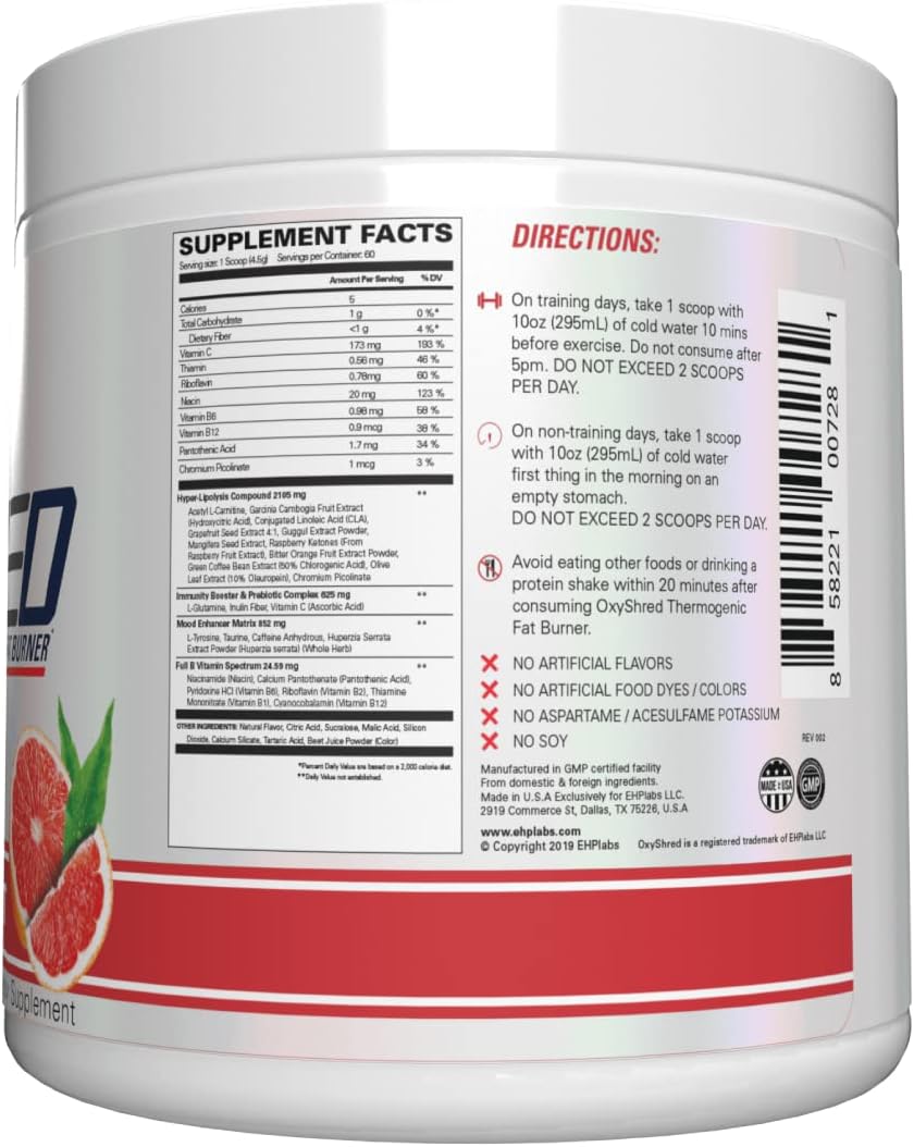 ehp-labs-oxyshred-pre-workout-powder---pink-grapefruit-flavor-energy-boost-drink-with-l-glutamine-acetyl-l-carnitine-60-servings-7
