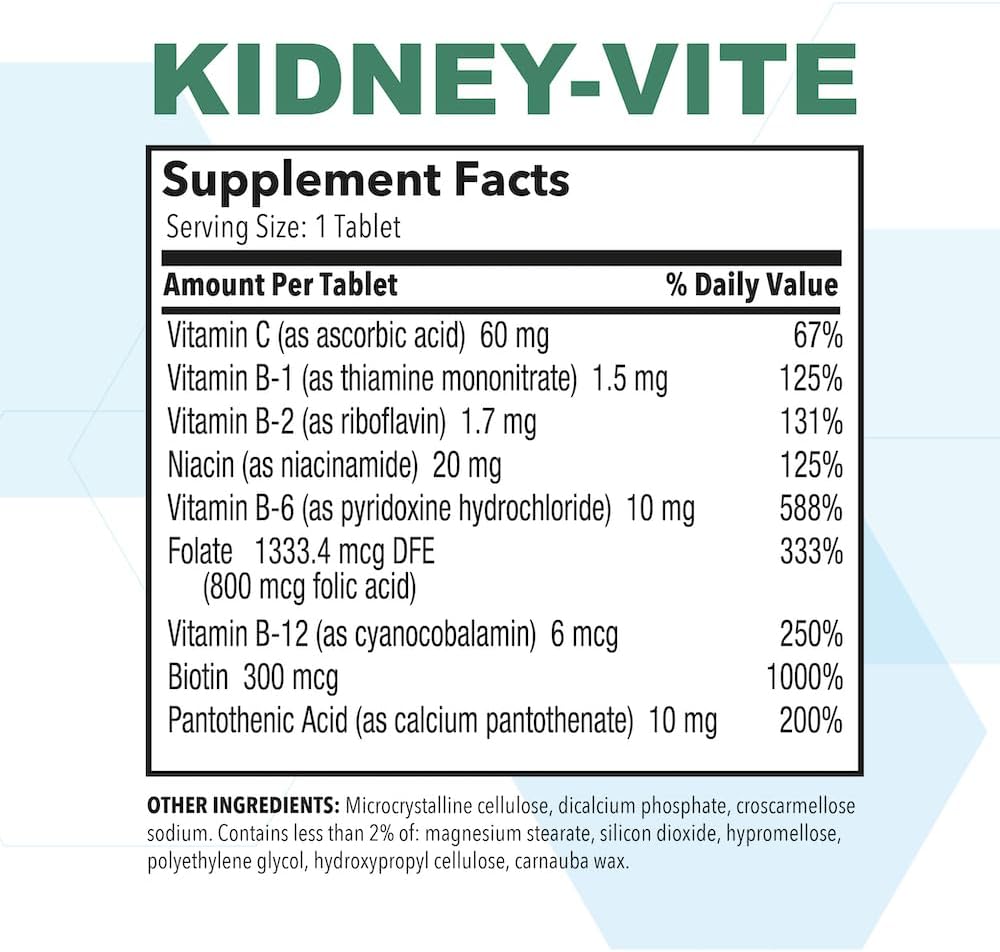 puregen-labs-kidney-vite-kidney-and-renal-support-supplement-non-gmo-gluten-free-200-tablets---2-pack-2