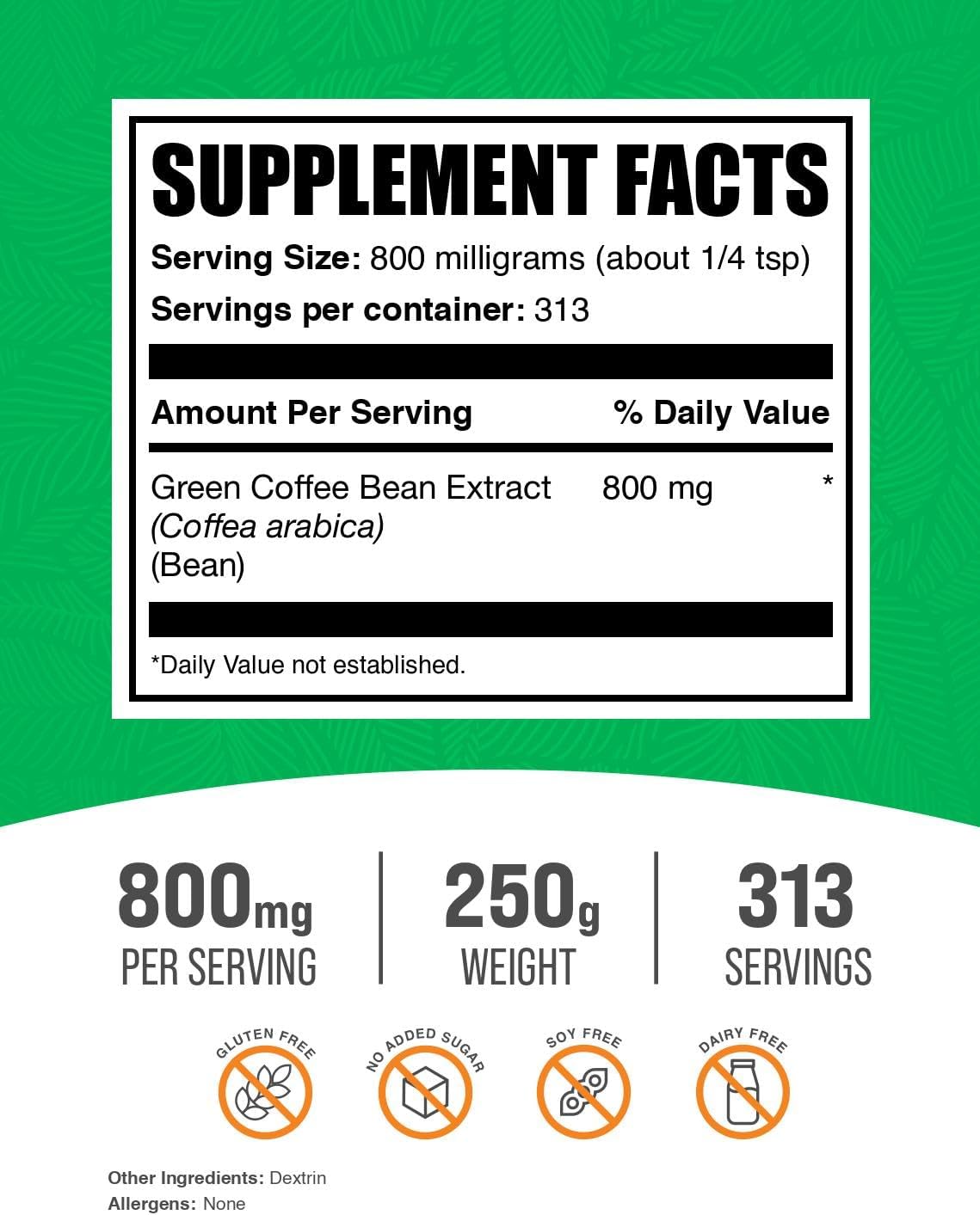 bulksupplements-green-coffee-bean-extract-powder---energy-support-supplement-gluten-free-800mg-250g---pack-of-1-2