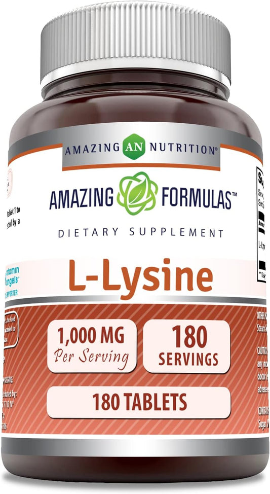 high-quality-amazing-nutrition-l-lysine-1000mg-supplement---180-tablets---non-gmo---gluten-free---made-in-usa-1