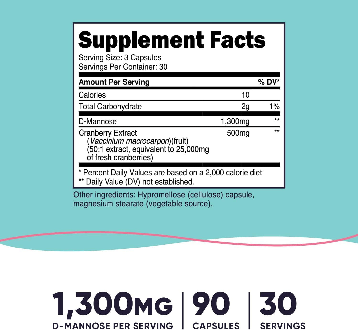 d-mannose-cranberry-extract-capsules-for-women---1300mg-90-count-by-nutricost-2