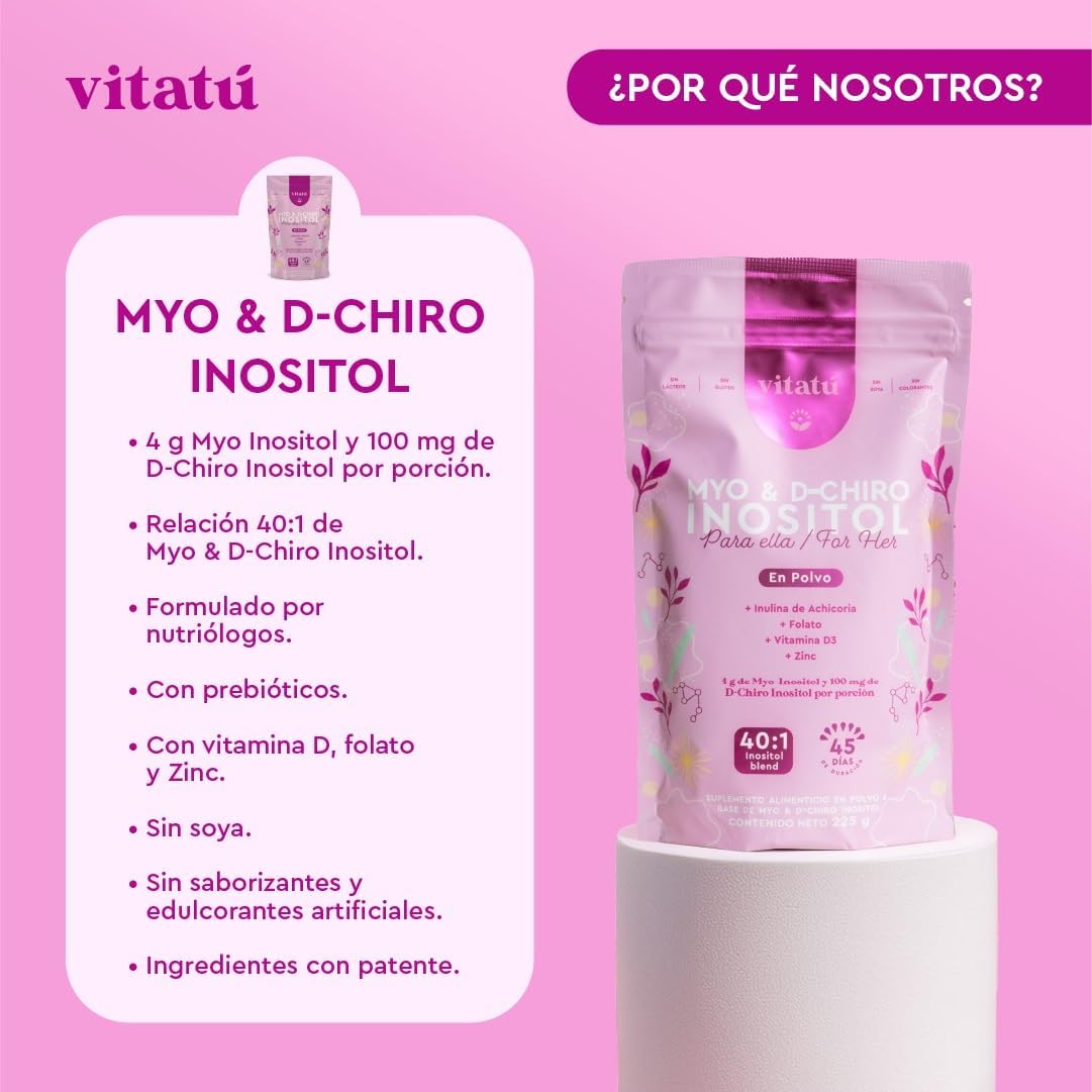 vitat-womens-inositol-supplement-with-folic-acid-vitamin-d3-and-zinc---45-day-supply-powder-mix---4g-myo-inositol-1g-d-chiro-inositol---225g-3