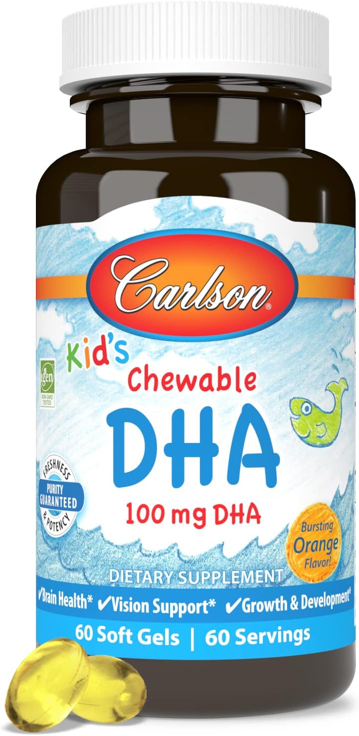 carlson-kids-chewable-dha-softgels---100mg-dha-for-brain-vision-function---growth-development-support---orange-flavor---60-count-5