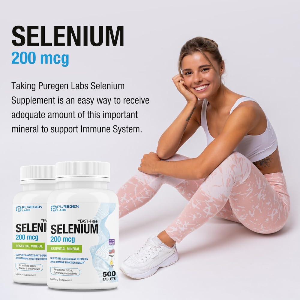 puregen-labs-selenium-200-mcg-vegetarian-tablets---immune-antioxidant-support-non-gmo-gluten-free-essential-mineral-for-overall-health-7