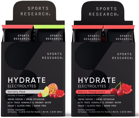 32-pack-sugar-free-sports-research-hydrate-electrolytes-combo---cherry-pomegranate-flavor-with-vitamins-minerals-and-coconut-water-for-hydration-support-1