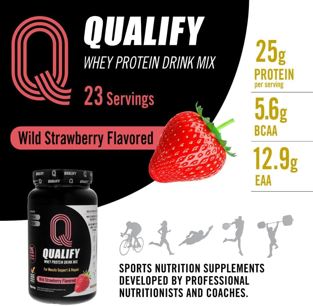 strawberry-whey-protein-powder-gluten-sugar-free-kosher-certified-25g-protein-essential-amino-acids-bcaa---55g-leucine---27g-isoleucine---14g-valine---14g-165lb-2