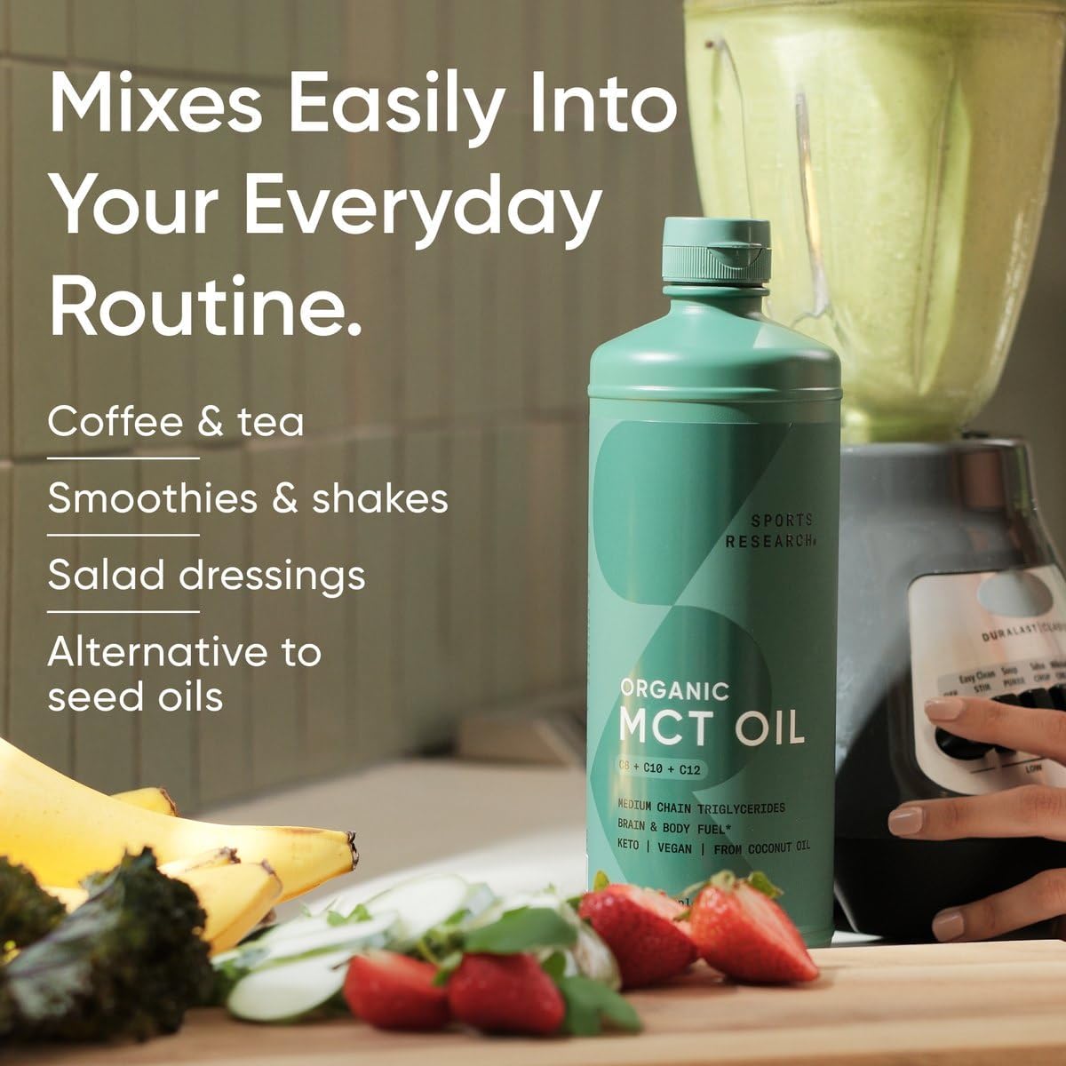 organic-mct-oil-for-keto-vegan-diets---coconuts-source-of-c8-c10-c12---brain-body-fuel---flavorless-non-gmo-gluten-free---ideal-for-coffee-tea-protein-shakes---16-oz-5