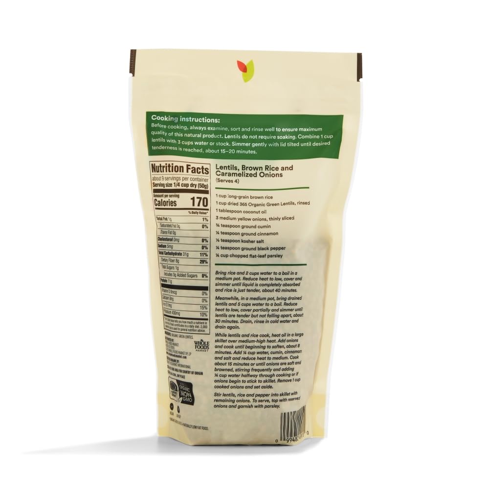 whole-foods-market-organic-green-lentils---16-ounce---365-brand-2