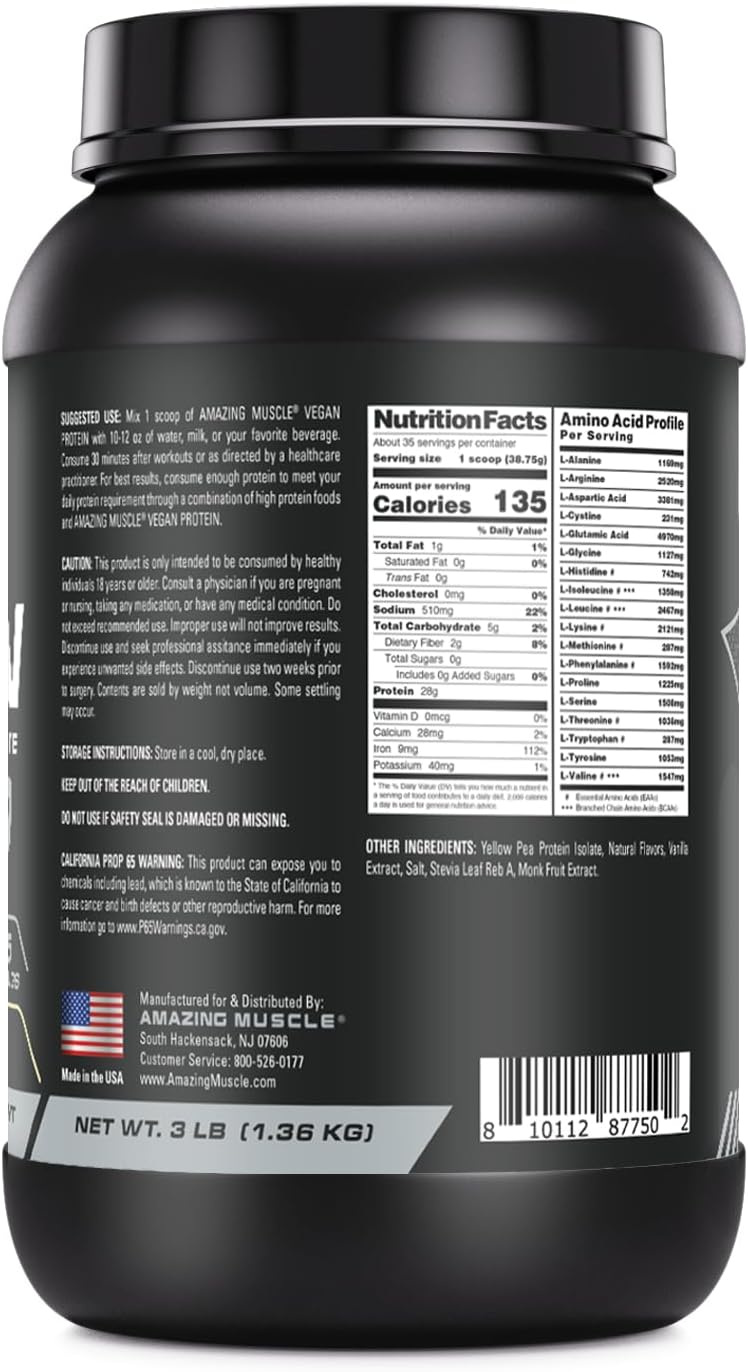 high-protein-vegan-powder-28g-protein-per-serving-34-servings-no-sugar-yellow-pea-isolate-made-in-usa-3-lb-vanilla-flavor-2