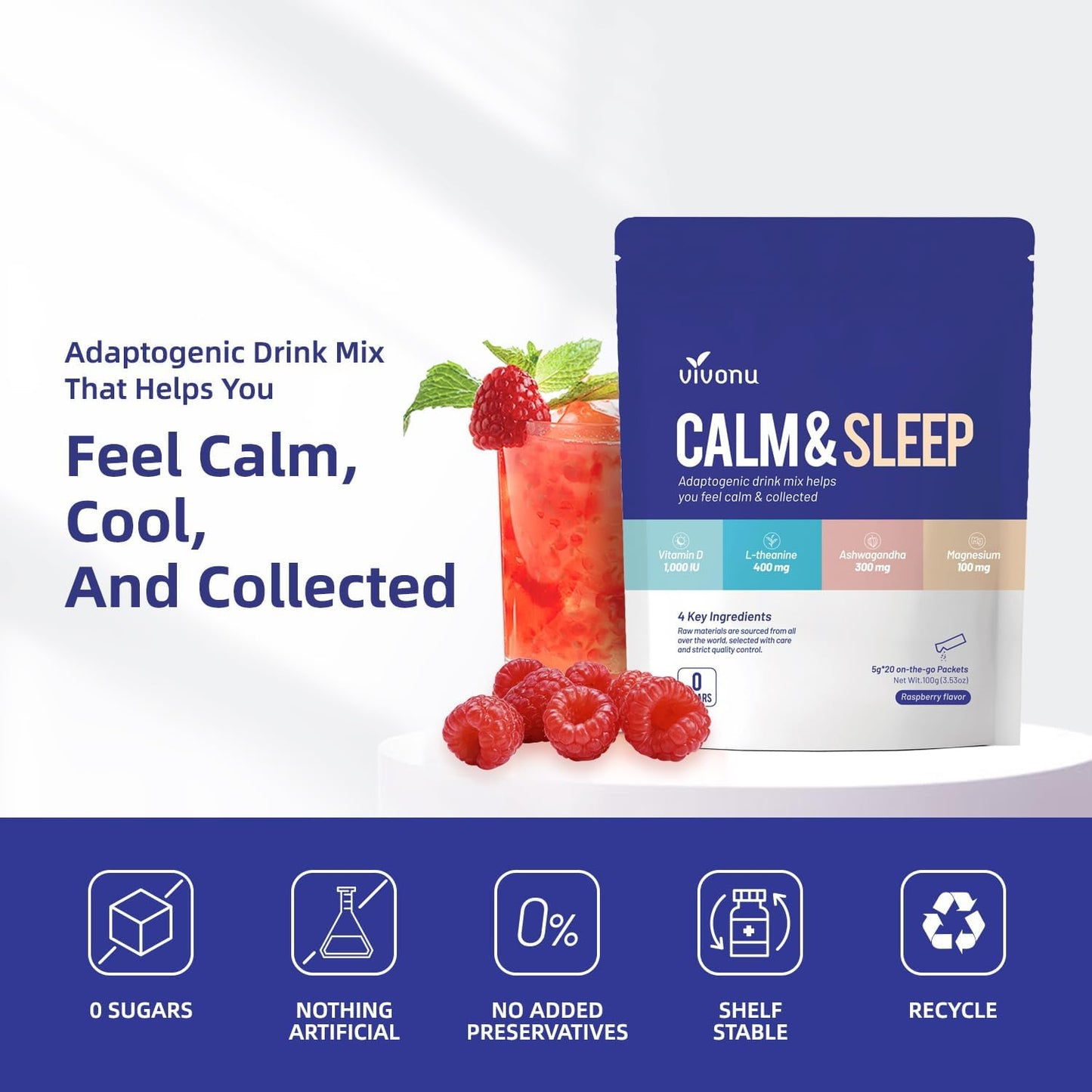 vivonu-calm-sleep-raspberry-drink-mix-with-l-theanine-ksm-66-ashwagandha-magnesium-glycinate-vitamin-d3---relaxation-focus-support-non-gmo-no-sugar-2