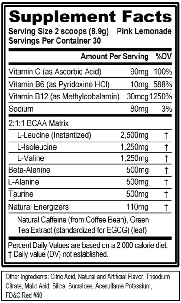 evlution-evl-bcaas-amino-acids-powder-for-muscle-recovery-endurance---pre-workout-drink-with-natural-caffeine---pink-lemonade-flavor-2