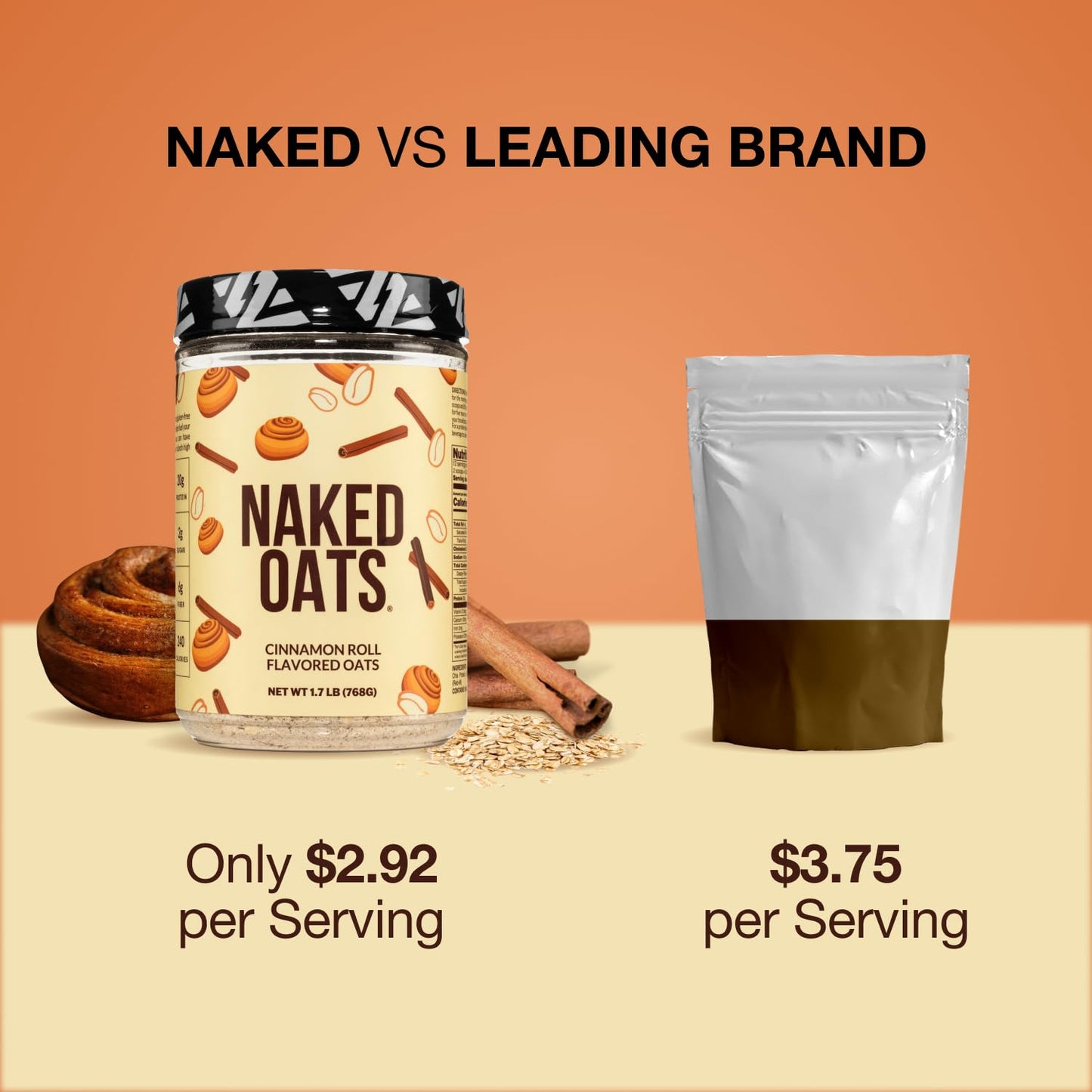 naked-nutrition-cinnamon-overnight-oats-with-whey-protein---high-protein-gluten-free-instant-breakfast-shake---12-servings-5