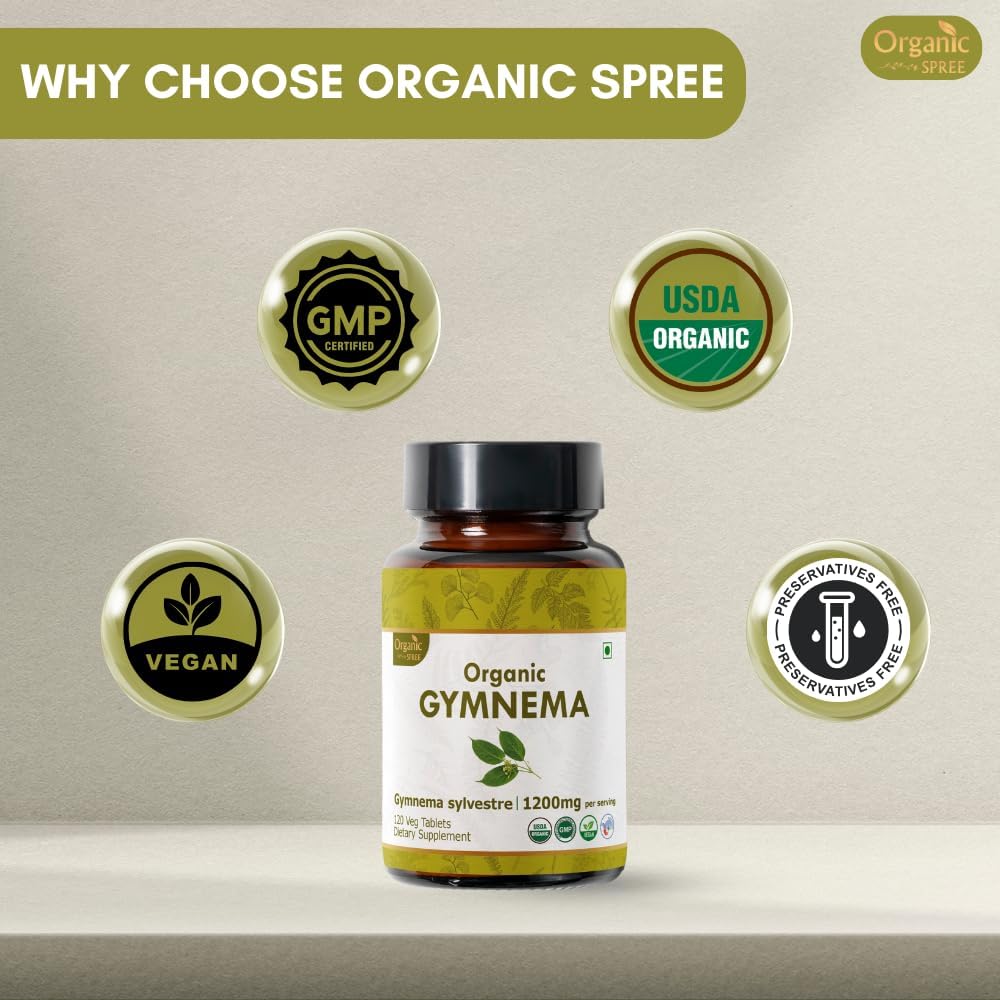 usda-certified-organic-gymnema-sylvestre-tablets---vegan-natural-gymnema-spree-supplement---120-count-6