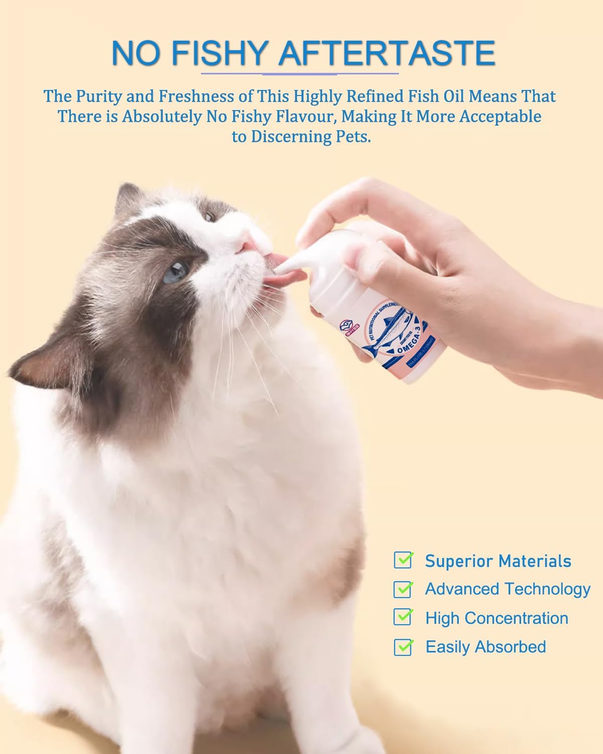 wild-salmon-fish-oil-for-small-dogs-cats---omega-3-skin-coat-support---emulsified-food-supplement---natural-epa-dha-fatty-acids---joint-immune-heart-health-for-pets-5