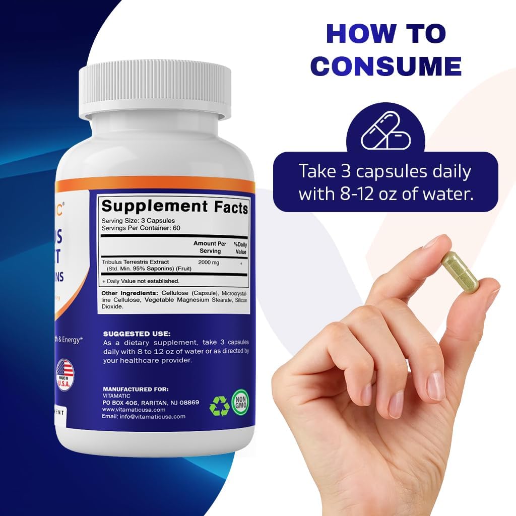 vitamatic-tribulus-terrestris-capsules---2000mg-per-serving---95-saponins---180-caps---usa-made---gluten-free-non-gmo-4