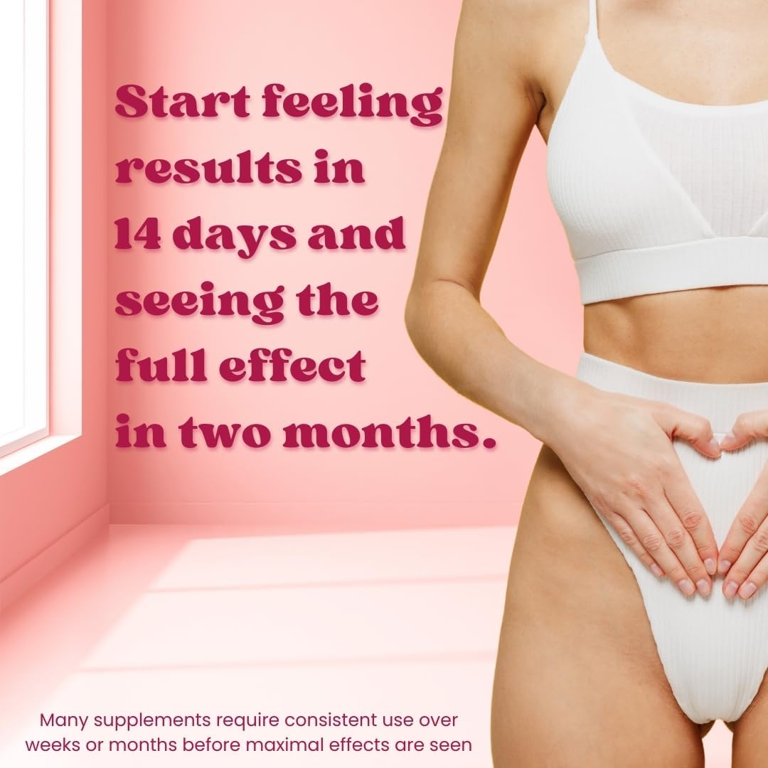 Women's Vaginal Probiotic Supplement with Prebiotics, Cranberry Extract, and Lactobacillus Blend - 180 Capsules for Vaginal Health, Odor Control, pH Balance - Pack of 3 - Espot.com.au