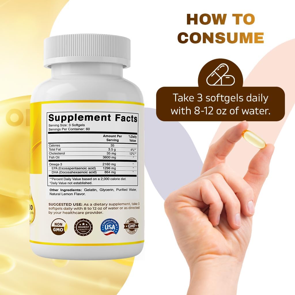 triple-strength-omega-3-fish-oil-supplement---3600mg-per-serving---lemon-flavor---180-softgels---high-epa-dha-omega-3-fatty-acids---burpless-formula-4