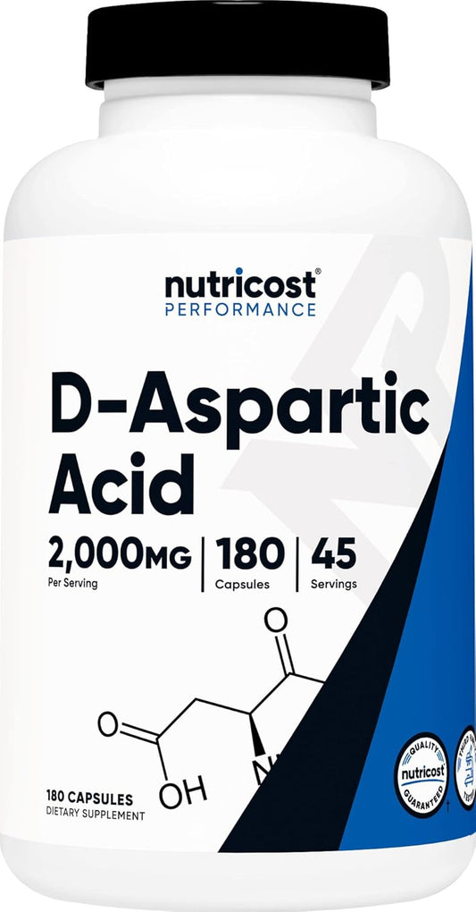 high-potency-d-aspartic-acid-daa-capsules---2000mg-per-serving---180-capsules---non-gmo-supplement-by-nutricost-1