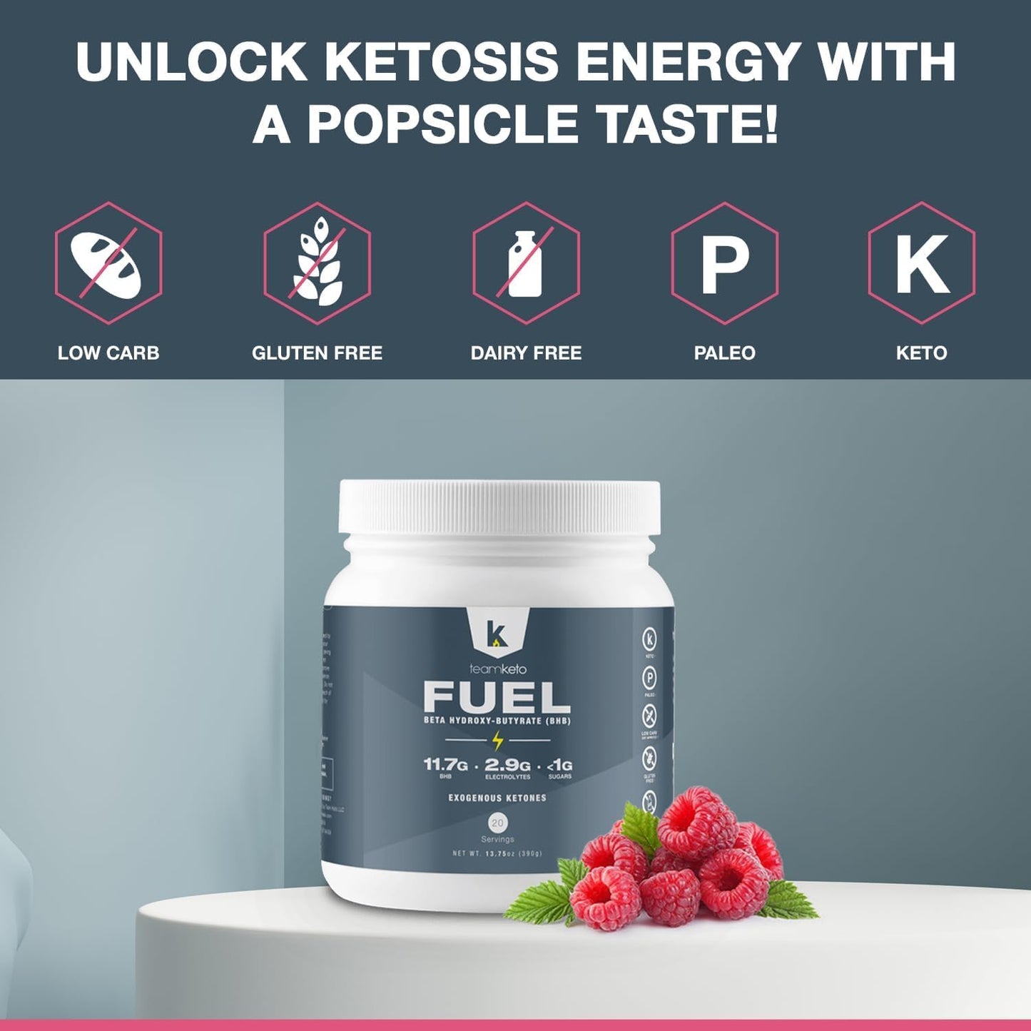 teamketo-exogenous-ketones-powder---raspberry-lemonade-flavor-436g-pure-keto-bhb-salts-dairy-gluten-free---best-pre-workout-supplement-for-energy-boost-and-mental-performance-5