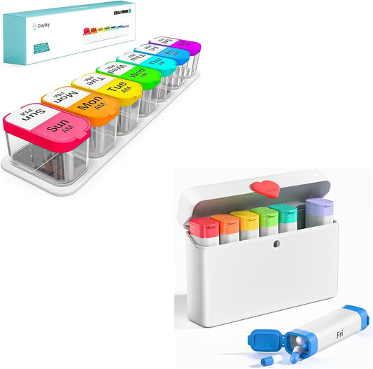 weekly-am-pm-pill-organizer-7-day---extra-large-cute-pill-case-for-supplements-vitamins---2-times-a-day-medication-holder-1