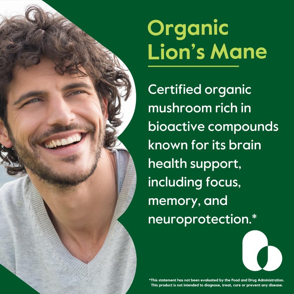 certified-organic-lions-mane-capsules---500mg-120-veggie-caps---non-gmo-gluten-free-vegan---no-stearates---bestvite-quality-3