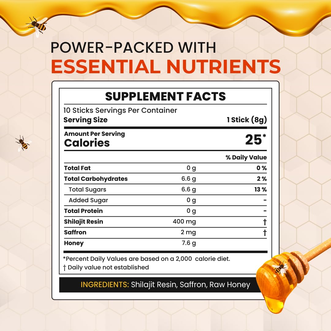 organic-himalayan-shilajit-honey-sticks-with-kashmiri-saffron---30-pack-usa-seller-ayurvedic-infused-honey-for-wellness-natural-and-mess-free-5