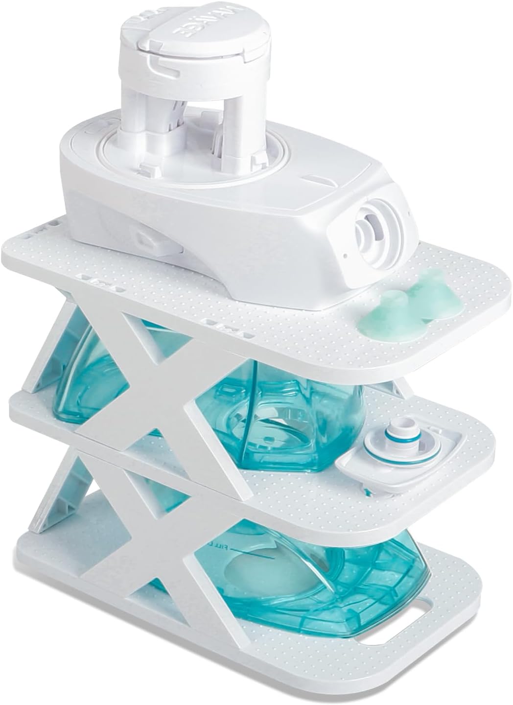 nomal-white-countertop-caddy-for-navage-nasal-irrigation-system---nose-pillows-cleaning-and-drying-kit-for-nasal-care-3
