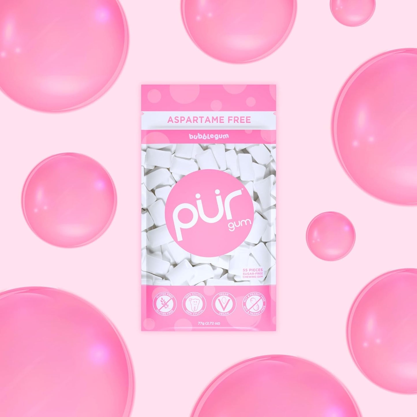 xylitol-bubblegum-flavored-gum-aspartame-free-chewing-gum-natural-ingredients-55-pieces-per-pack-12-pack-3