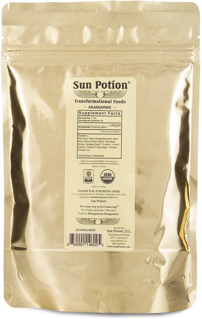 sun-potion-organic-anandamide-222g-with-raw-cacao-powder-and-tonic-herbs---includes-ashwagandha-reishi-maca-turmeric-and-more-2