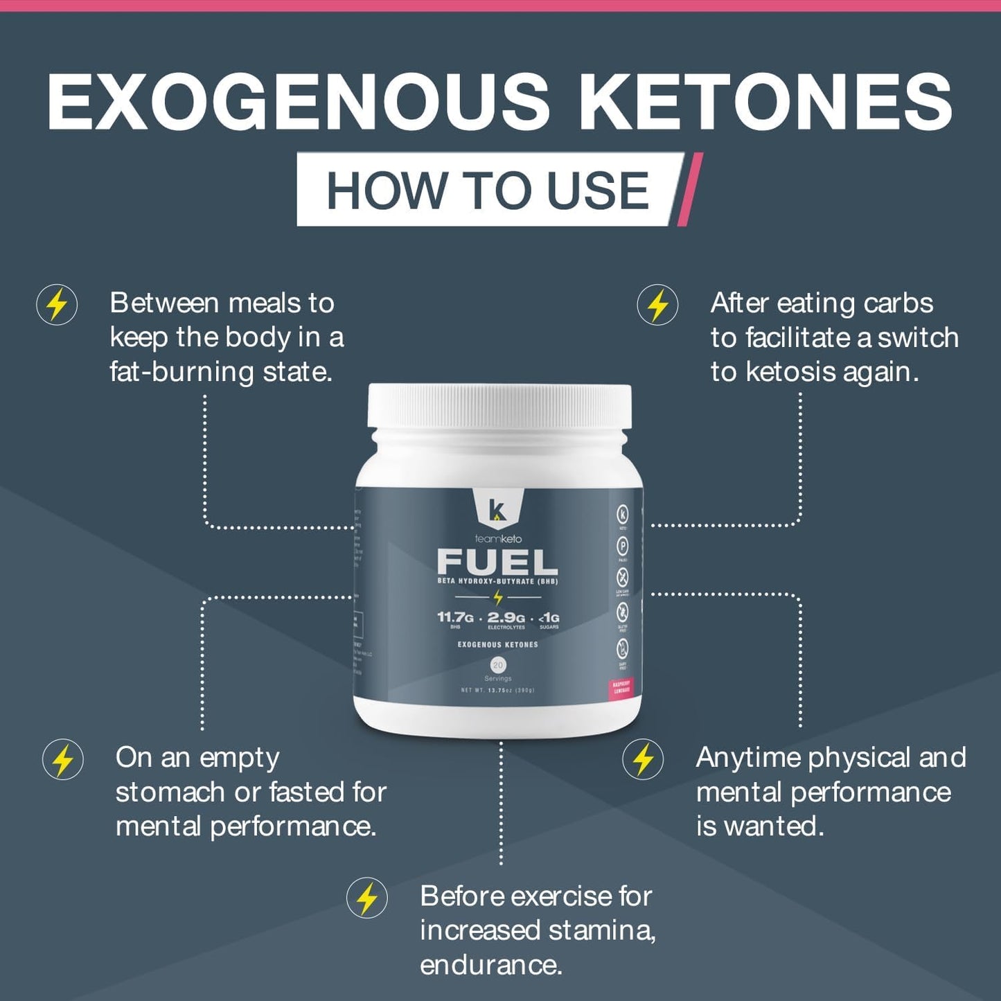 teamketo-exogenous-ketones-powder---raspberry-lemonade-flavor-436g-pure-keto-bhb-salts-dairy-gluten-free---best-pre-workout-supplement-for-energy-boost-and-mental-performance-4
