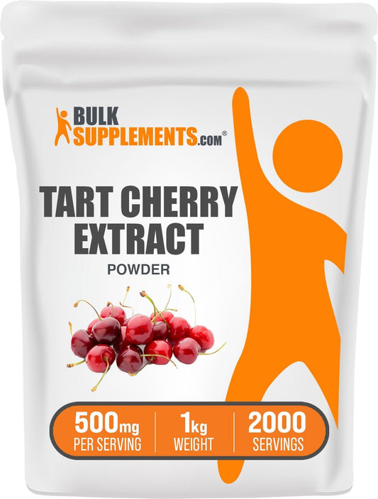 bulksupplementscom-tart-cherry-extract-powder---powerful-antioxidant-source-gluten-free-herbal-supplement-500mg-per-serving-1kg-22-lbs-pack-1