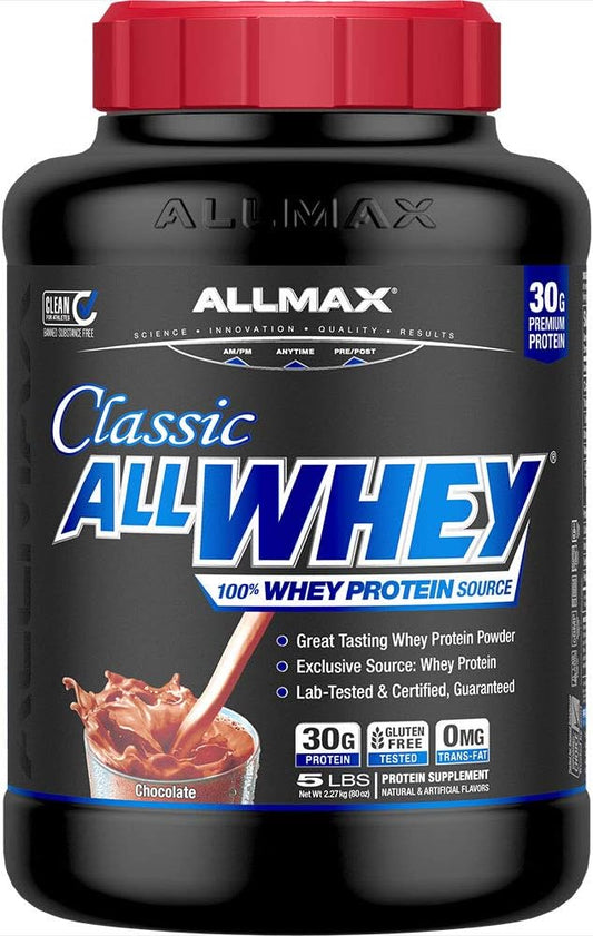 5lb-allmax-nutrition-allwhey-classic-chocolate-protein-powder-1