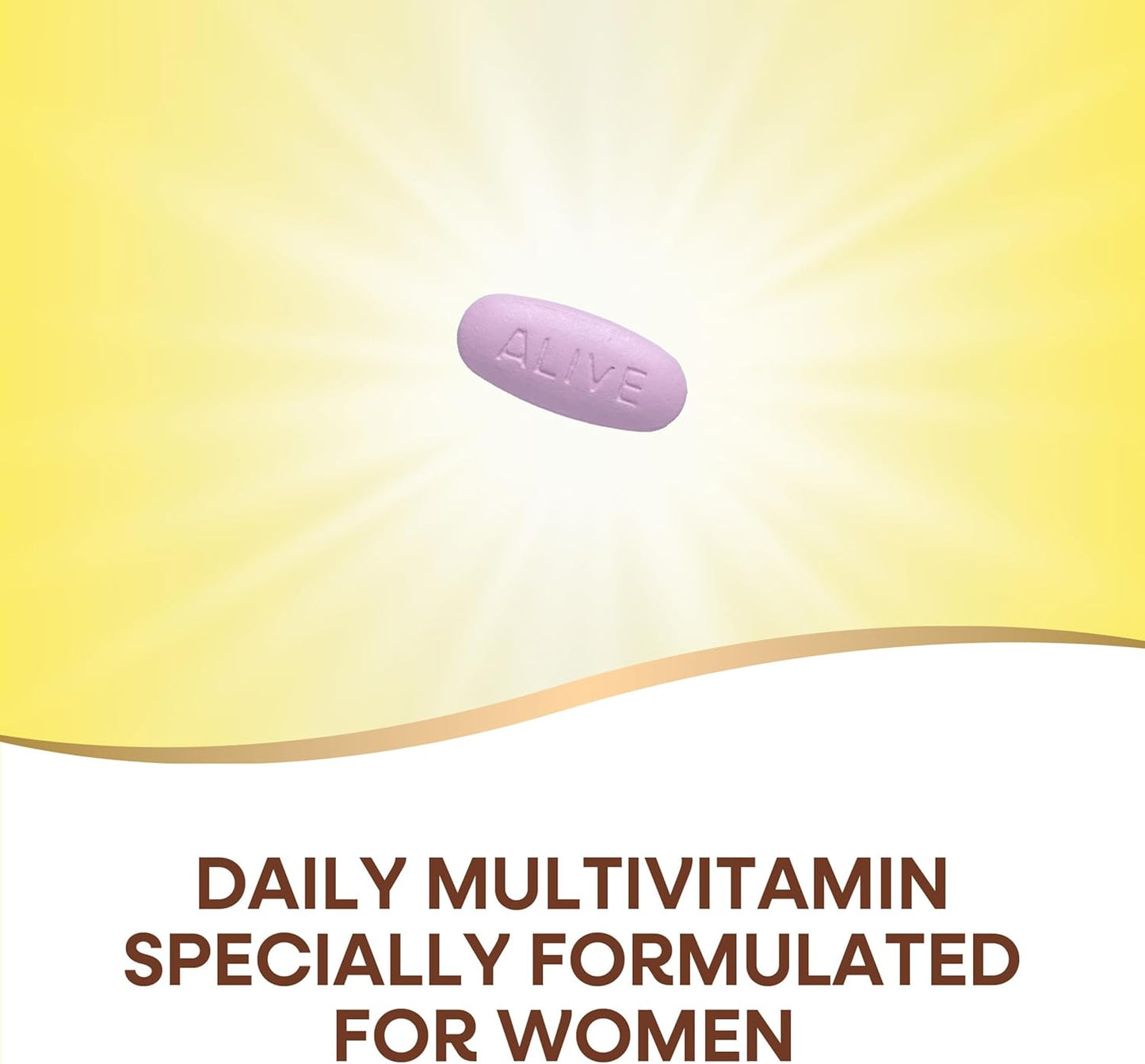 Women's Multivitamin for Energy, Hair, Skin & Nails - B-Vitamins, 130 Tablets - Espot.com.au