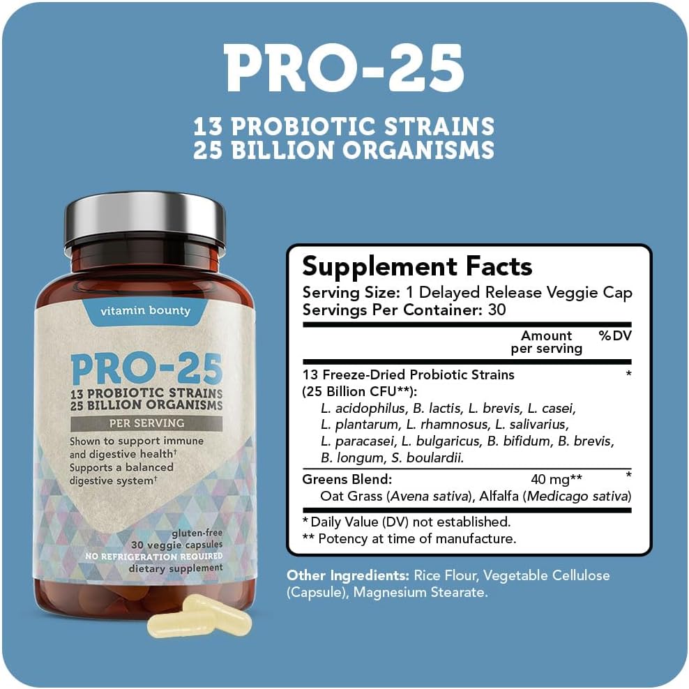 vitamin-bounty-pro-25-probiotic-with-prebiotics---13-strains-25-billion-cfu-oral-dental-health-gut-support---30-count-3