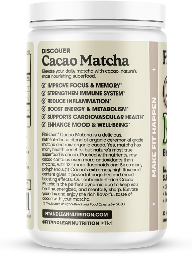 organic-cacao-matcha-green-tea-powder---japanese-ceremonial-grade-superfood-with-antioxidants-for-energy-and-mood-boost---105g-30-servings-2