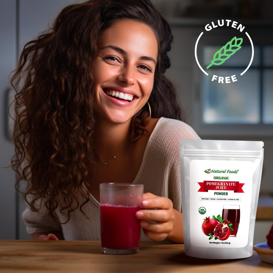 organic-pomegranate-juice-powder---pure-fruit-extract-for-smoothies-tea---antioxidant-superfood-1-lb-7