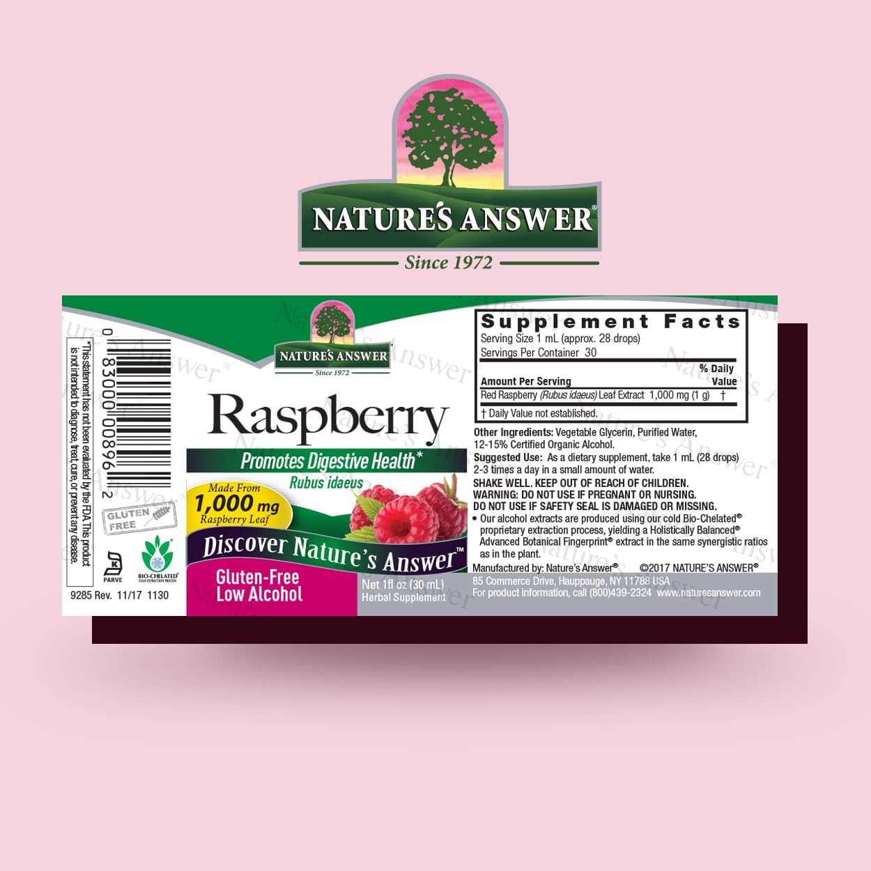 organic-raspberry-leaf-extract-with-low-alcohol-content---1oz-non-gmo-kosher-gluten-free-promotes-health-digestive-comfort-2
