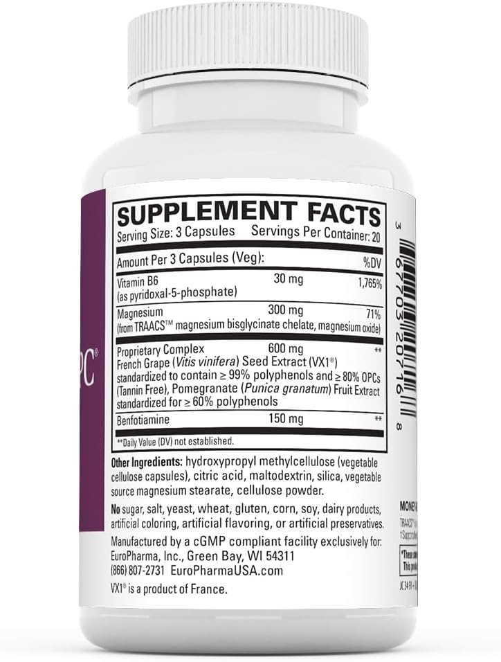 french-grape-seed-complex-capsules---terry-naturally-clinical-opc-heart---non-gmo-vegan-gluten-free---60-capsules-20-servings-8