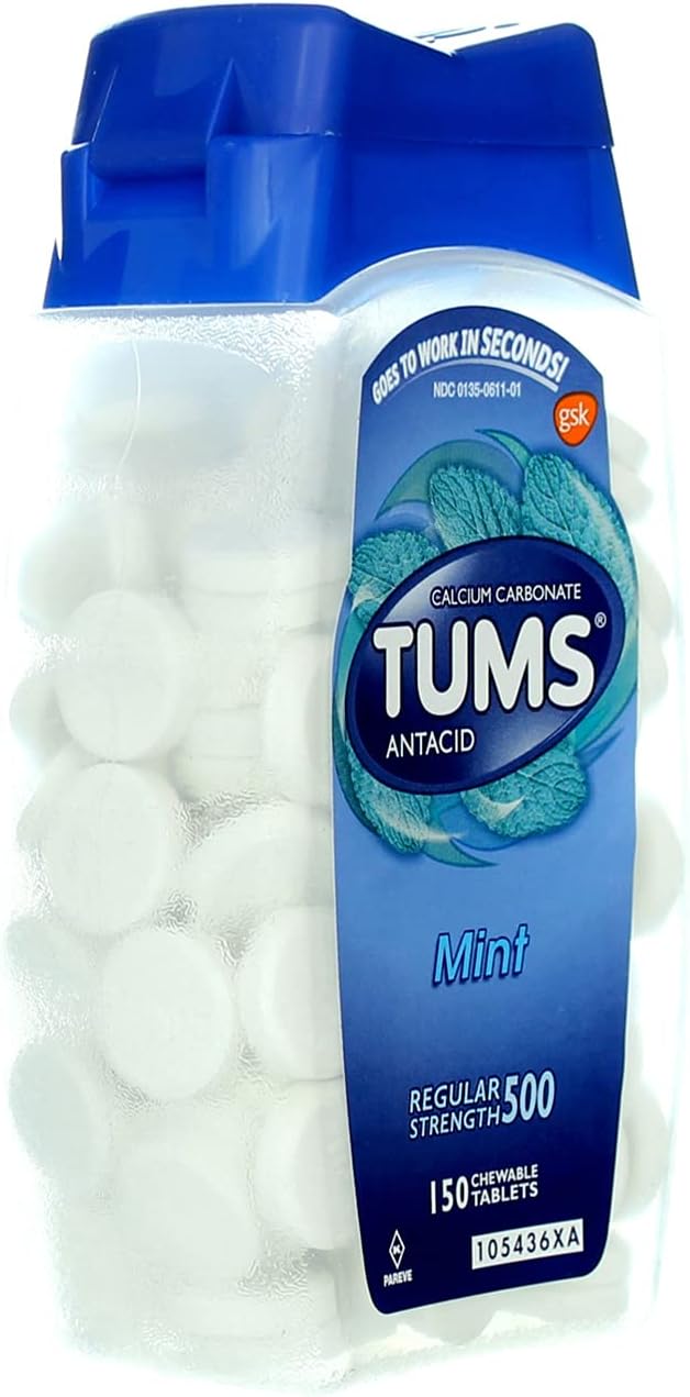 tums-antacid-mint-chewable-tablets---regular-strength---150-ea-x-2-pack---fast-heartburn-relief-2