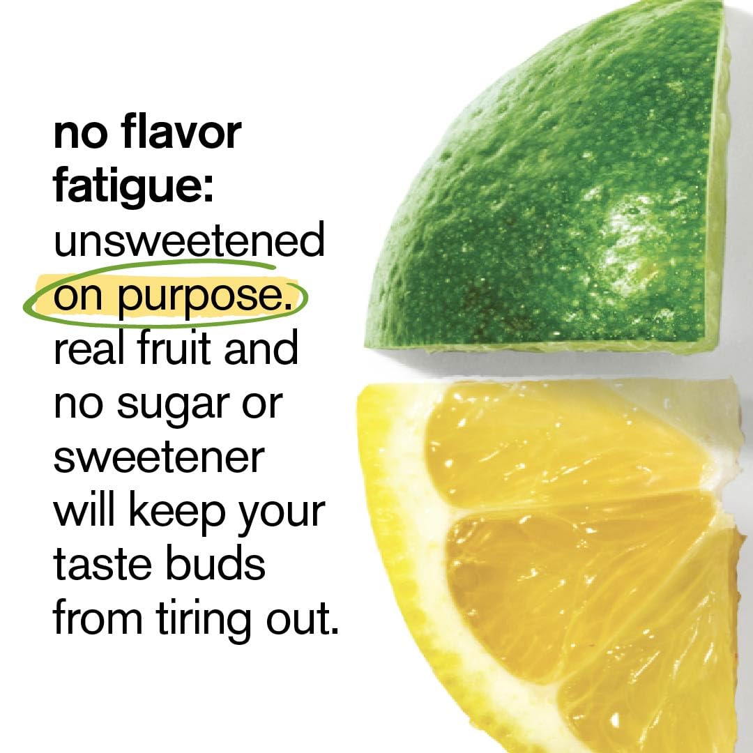 Lemon Lime Electrolyte Powder Mix - Unsweetened & Sugar Free - 30 Servings - Keto Paleo Vegan - Non-GMO - Hydration Boost - Espot.com.au