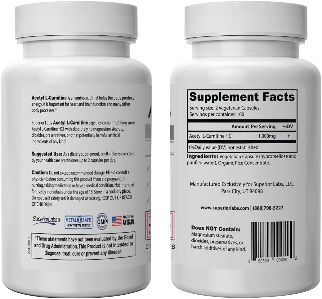 superior-labs-acetyl-l-carnitine-1000mg-capsules---200-count---pure-veggie-caps---superior-absorption-without-synthetic-additives-2
