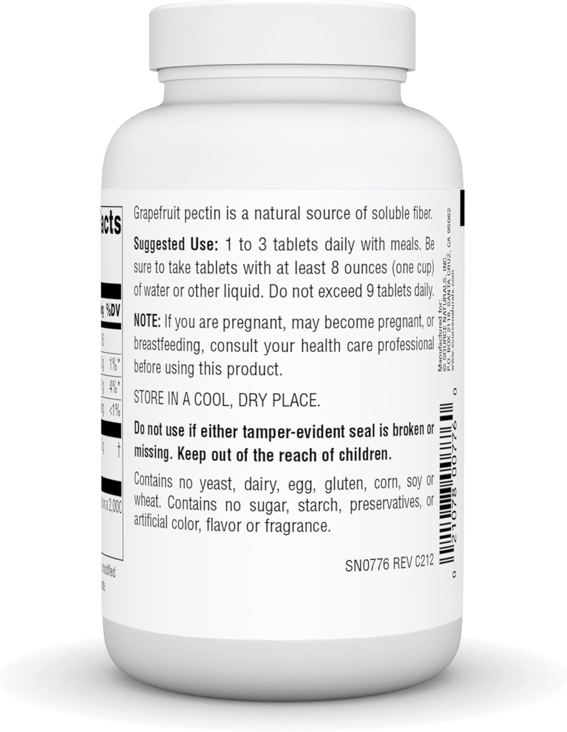 high-quality-grapefruit-pectin-tablets---1000mg-soluble-fiber-supplement-for-digestive-health---120-count-3
