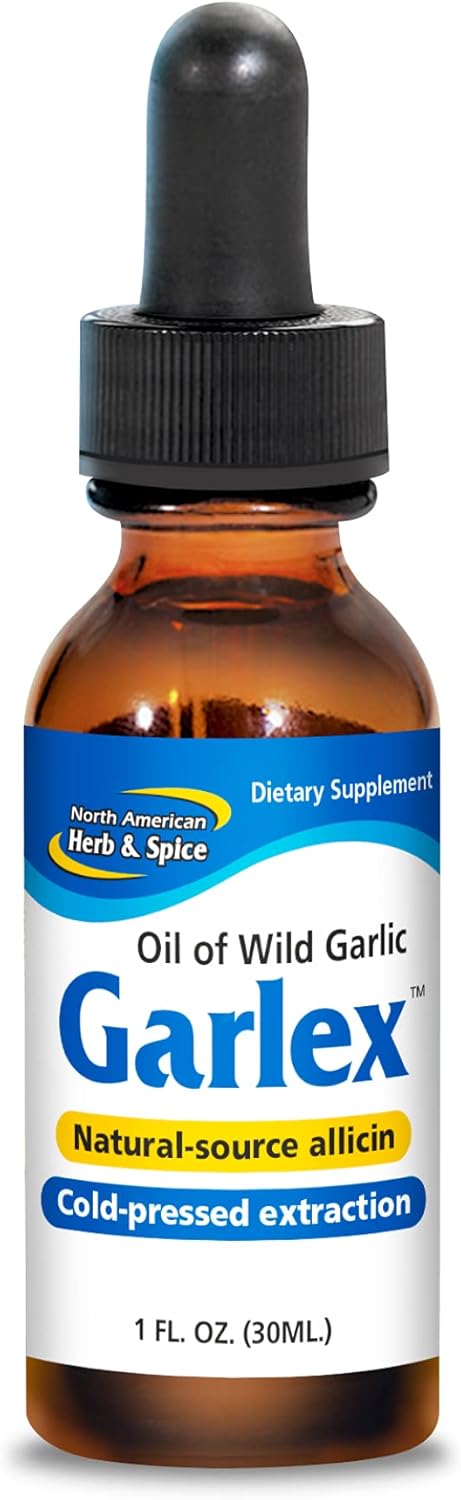 north-american-herb-spice-garlex-oil---1-fl-oz---wild-garlic-blend-with-coriander-basil-ginger-fennel-oreganol-p73---non-gmo---110-servings-1