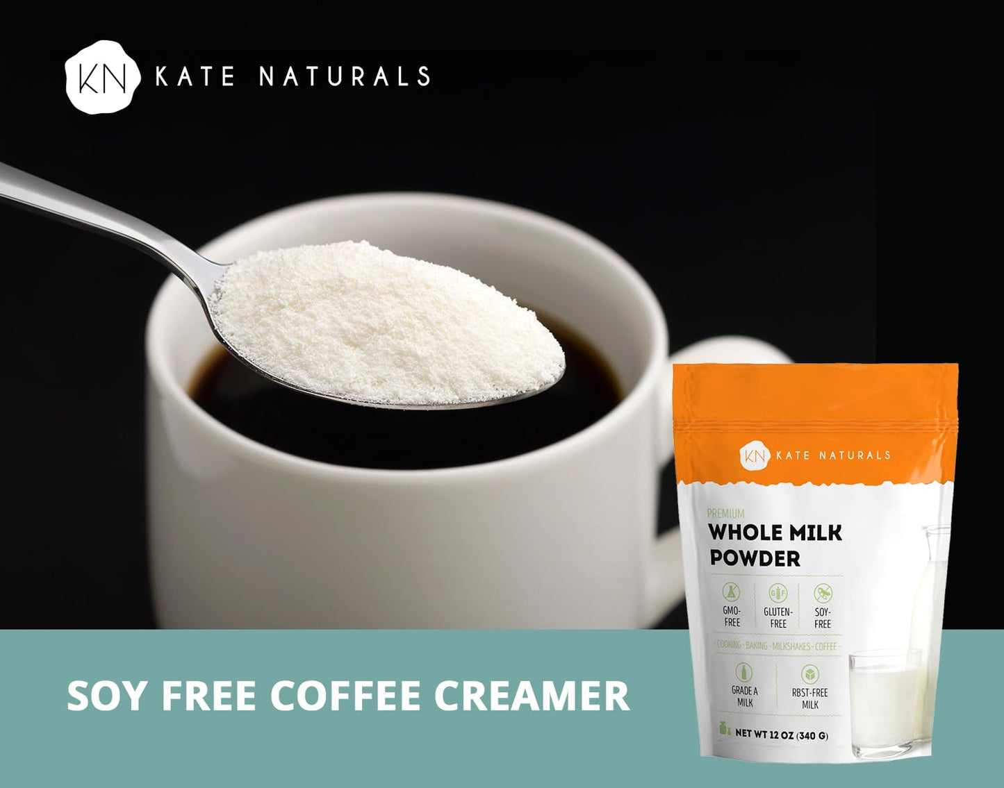 kate-naturals-dry-whole-milk-powder---12oz-rbst-free-dried-powdered-milk-for-baking-coffee-milkshakes---substitute-for-liquid-milk---made-in-usa-for-adults-5