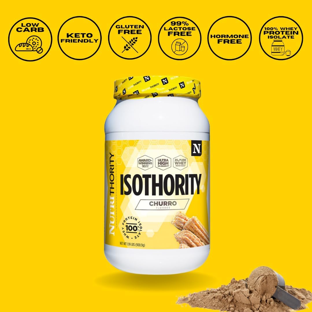 nutrithority-isothority-whey-protein-isolate-whipped-cream-banana-flavor-2-lb---high-protein-bcaa-powder-for-muscle-building-recovery---low-carb-formula-with-25g-protein-per-serving-3