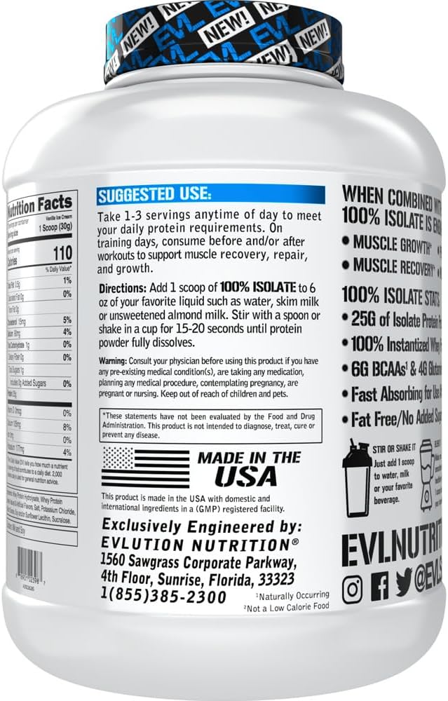 vanilla-ice-cream-whey-isolate-protein-powder---5-lb-100-isolate-25g-protein-sugar-free-low-carb-gluten-free-by-evlution-nutrition-3