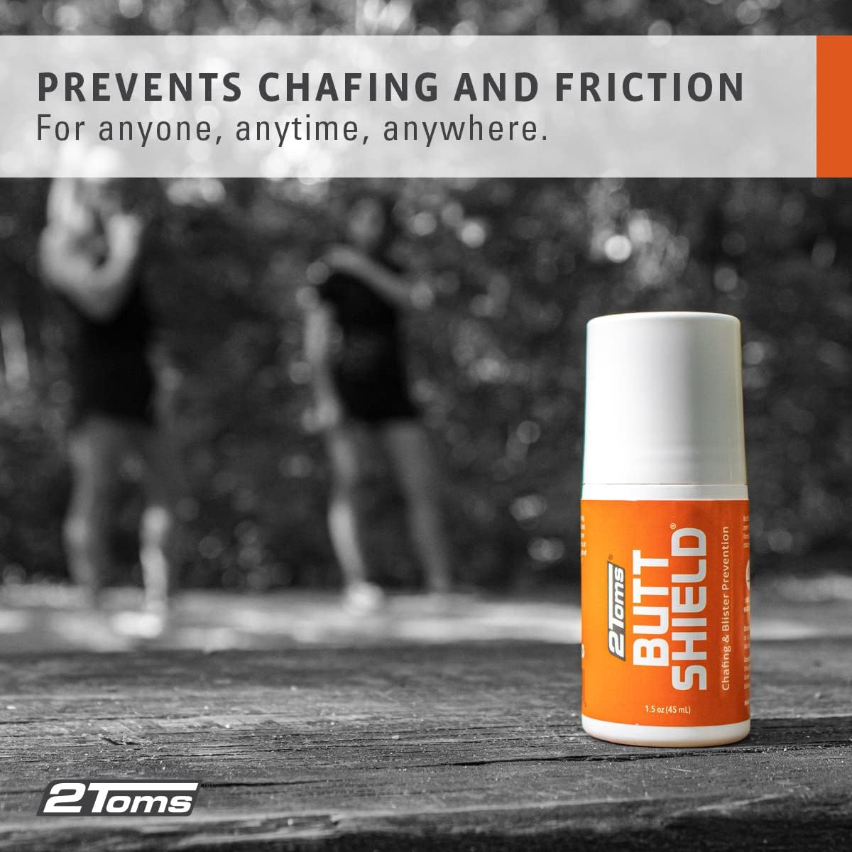 2toms-buttshield-waterproof-anti-chafe-blister-prevention---sweatproof-protection-for-saddle-sore-chafing---15oz-bottle-7