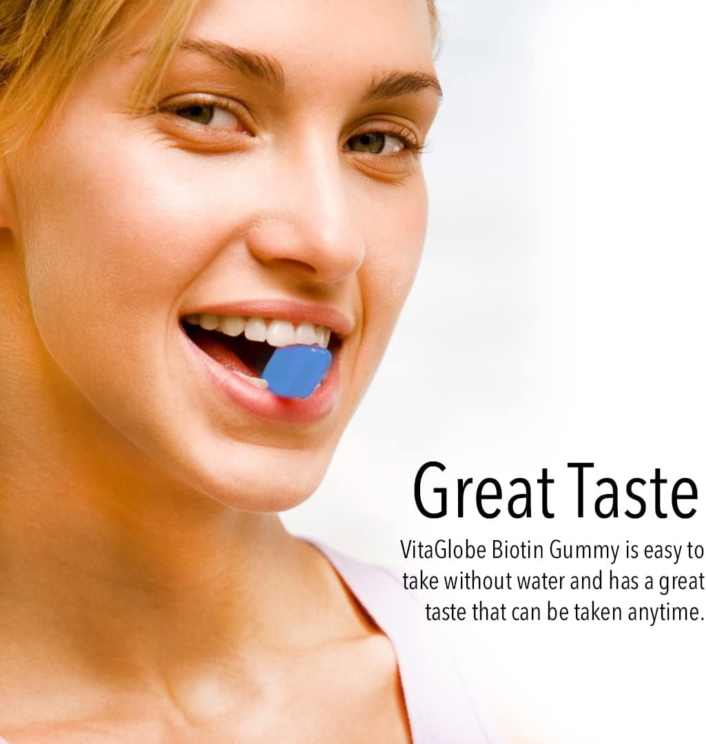 vita-globe-biotin-gummies-5000mcg-for-hair-skin-nails---mixed-berry-flavor-40-gummies-7
