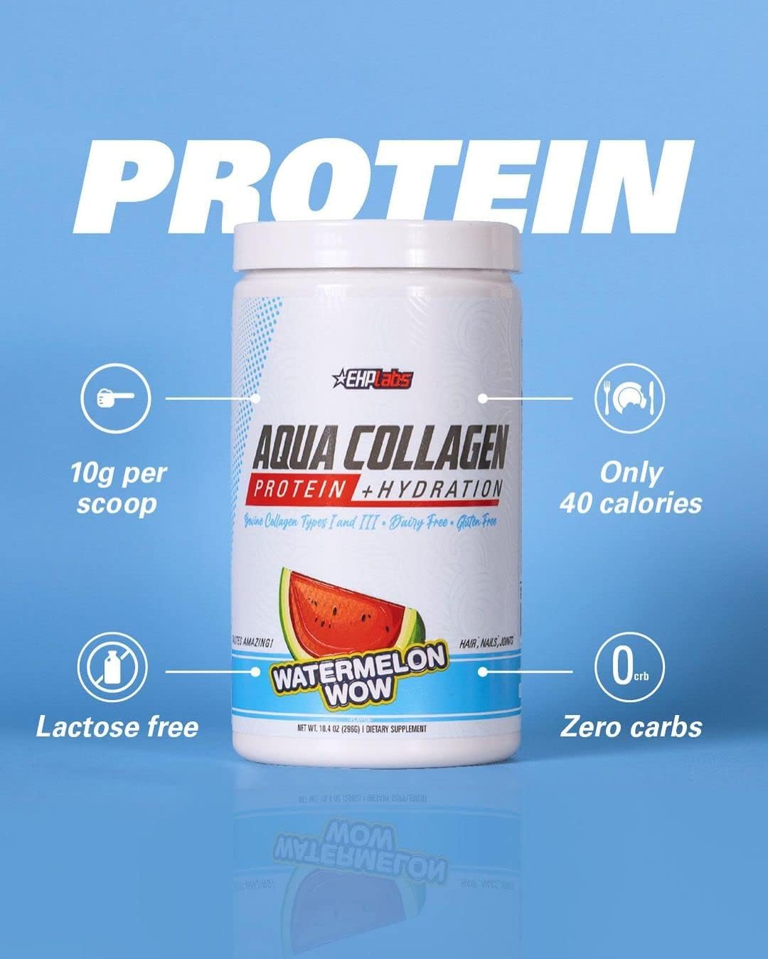 hydrolyzed-collagen-peptides-powder---raspberry-flavor-grass-fed-bovine-collagen-10g-protein-hydration-gut-health-support-7